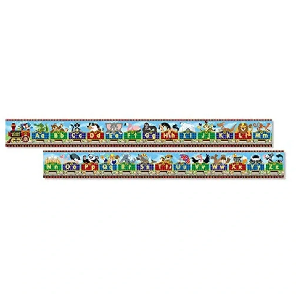 Melissa & Doug Alphabet Express Jumbo Jigsaw Learning Floor Puzzle